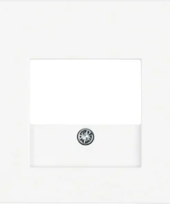 BERKER Q1 Afdekplaat TAE/UAE/USB Polarwit