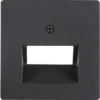 BERKER Q1 Afdekplaat ADSL Antraciet