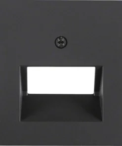 BERKER Q1 Afdekplaat ADSL Antraciet