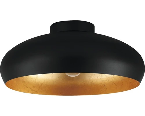 EGLO Plafondlamp Mogano Ø 40 Cm Zwart-goud