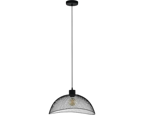 EGLO Hanglamp Pompeya 1-lichts Zwart