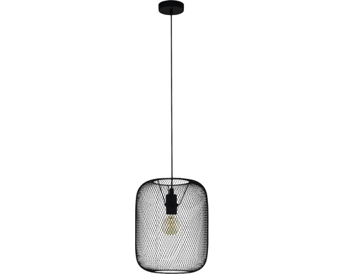 EGLO Hanglamp Wrington Ø 30 Cm Zwart - Afbeelding 3