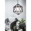 EGLO Hanglamp Embleton 1 Ø 30,5 Cm Zwart/koper