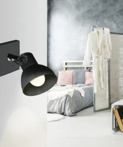 EGLO Opbouwspot Barnstaple 1 Zwart