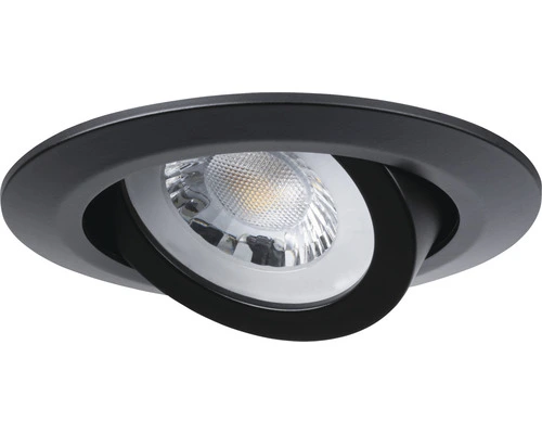 PAULMANN LED Inbouwspot Set Ø 82 Mm 3-traps Dimbaar Zwart, 3 Stuks - Afbeelding 2