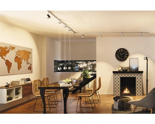 PAULMANN URail LED Hanglamp Aldan Chroom Mat - Afbeelding 4