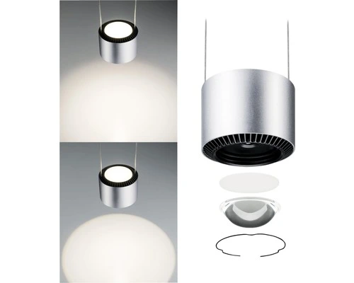 PAULMANN URail LED Hanglamp Aldan Chroom Mat - Afbeelding 7