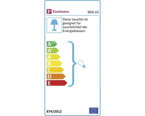 PAULMANN URail Basisset 2x100 Cm Zwart Mat - Afbeelding 2