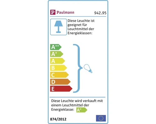 PAULMANN LED Inbouwspot Set Nova Mini Ø 66 Mm Geborsteld Staal, 3 Stuks - Afbeelding 2