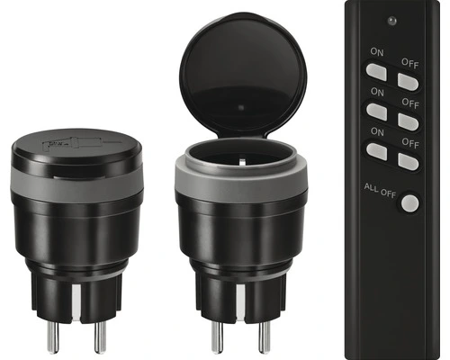 KLIKAANKLIKUIT® Schakelaarset Voor Buiten AGC2-3500R