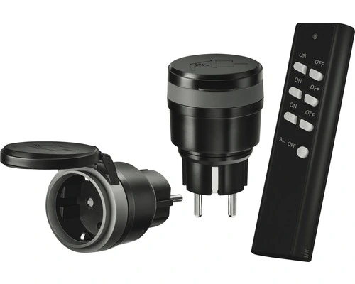 KLIKAANKLIKUIT® Schakelaarset Voor Buiten AGC2-3500R - Afbeelding 2