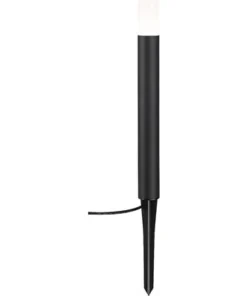 PAULMANN Plug & Shine LED Sokkellamp Flarea 40 Cm IP65 24V Zwart
