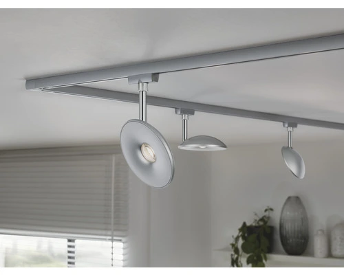 PAULMANN URail LED Spot Sphere Chroom Mat