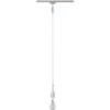PAULMANN URail DecoSystems Pendel E14 Chroom Mat (excl. Lichtbron)