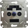 TRADIM Inbouw LED Dimmer 2485H 3-100 W (R,C)