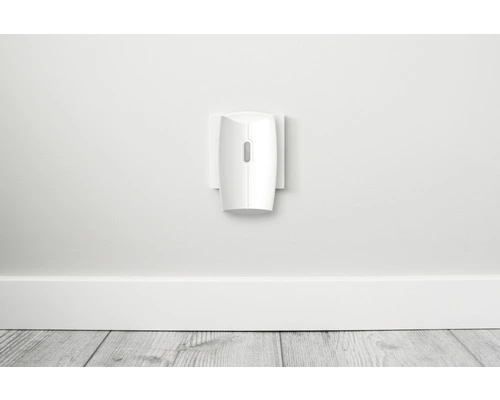 KLIKAANKLIKUIT® Plug-in Draadloze Deurbelset Met Zender ACDB-8000BC Wit - Afbeelding 2