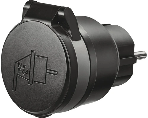 KLIKAANKLIKUIT® Stopcontactdimmer Voor Buiten AGC-200 Zwart - Afbeelding 2