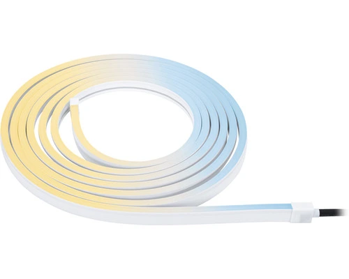 PAULMANN Plug & Shine ZigBee Outdoor LED-strip RGB+CCT IP67 24V, 5 Meter - Afbeelding 3