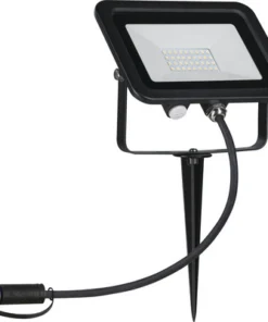 PAULMANN Plug & Shine LED Tuinspot Fluter 160 Mm IP65 24V Zwart