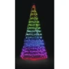 TWINKLY Smart Kerstverlichting LED Vlaggenmast Boom 450 Lampjes Gekleurd 3 Meter