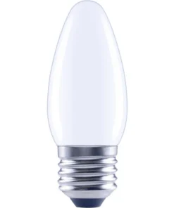 FLAIR LED Lamp E27/2W C35 Warmwit Mat