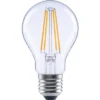 FLAIR LED Lamp E27/6,5W A60 Warmwit Helder