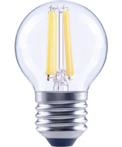 FLAIR LED Lamp E27/5,5W G45 Warmwit Helder