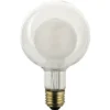FLAIR LED Lamp E27/4,0W G95 Warmwit Mat