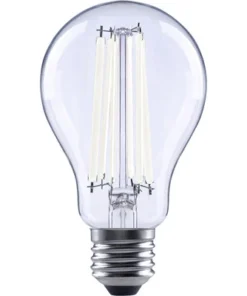 FLAIR LED Lamp E27/11W A67 Neutraalwit Helder