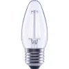 FLAIR LED Lamp E27/2W C35 Neutraalwit Helder