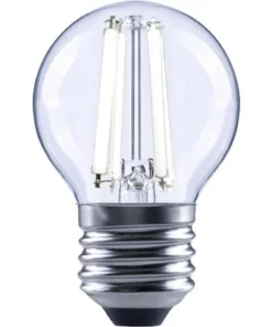 FLAIR LED Lamp E27/5,5W G45 Neutraalwit Helder