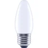 FLAIR LED Lamp E27/4W C35 Daglicht Wit Mat