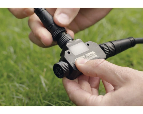 PHILIPS Hue T-connector Voor Laagspanning Zwart - Afbeelding 2