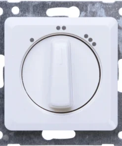 KOPP Milano Inbouw Basiselement 3-standenschakelaar Wit