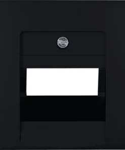 KOPP Paris Afdekplaat UAE Mat Zwart