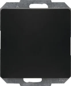 KOPP Paris Inbouw Basiselement Wisselschakelaar Mat Zwart