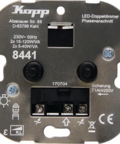 KOPP LED Duodimmer 5-40W (RL)