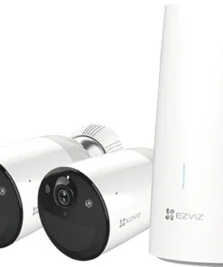EZVIZ Draadloze Outdoor Wifi Beveiligingscamera BC1-B2 Duopack