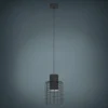 EGLO Hanglamp Milligan Ø 20 Cm Zwart