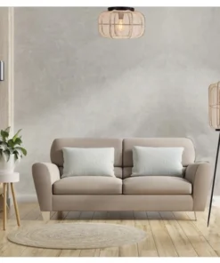 CHERICONI Vloerlamp Jute