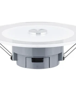 PAULMANN LED Inbouwspot Set Whirl Ø 130 Mm 4000K Aluminium-satijn, 3 Stuks