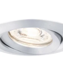 PAULMANN LED Inbouwspot Nova Mini Plus Ø 66 Mm EasyDim Aluminium