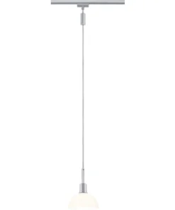 PAULMANN URail Hanglamp Sarrasani Chroom Mat-opaal (excl. Lichtbron)