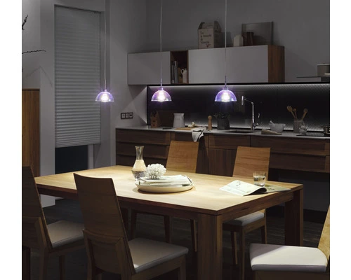 PAULMANN URail Hanglamp Sarrasani Chroom Mat-dichroïsch (excl. Lichtbron)