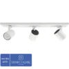 PHILIPS Hue White Ambiance LED Opbouwspot Runner 3-lichts Wit