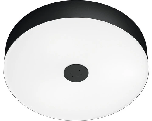 PHILIPS Hue White Ambiance LED Plafondlamp Fair Zwart - Afbeelding 3