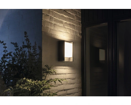 PHILIPS Hue White LED Buitenlamp Fuzo Zwart - Afbeelding 7