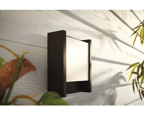 PHILIPS Hue White LED Buitenlamp Fuzo Zwart - Afbeelding 9