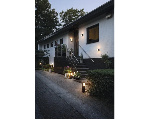 PHILIPS Hue White LED Buitenlamp Fuzo Zwart - Afbeelding 11