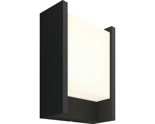 PHILIPS Hue White LED Buitenlamp Fuzo Zwart - Afbeelding 3
